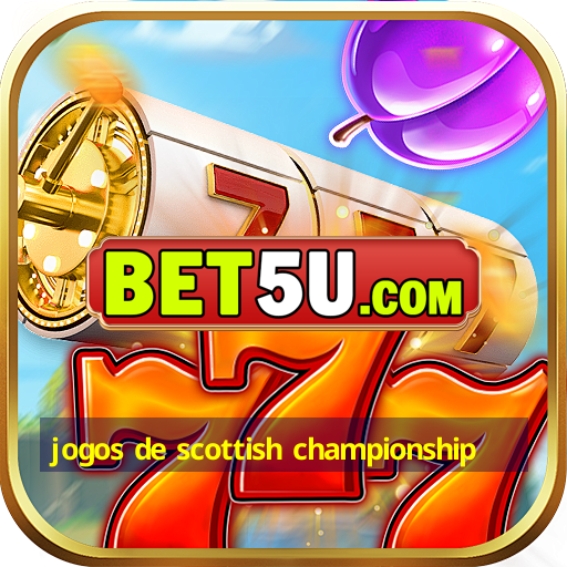 jogos de scottish championship