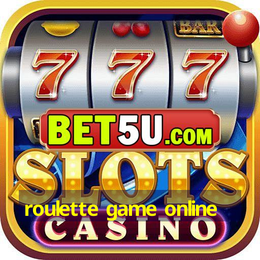 roulette game online