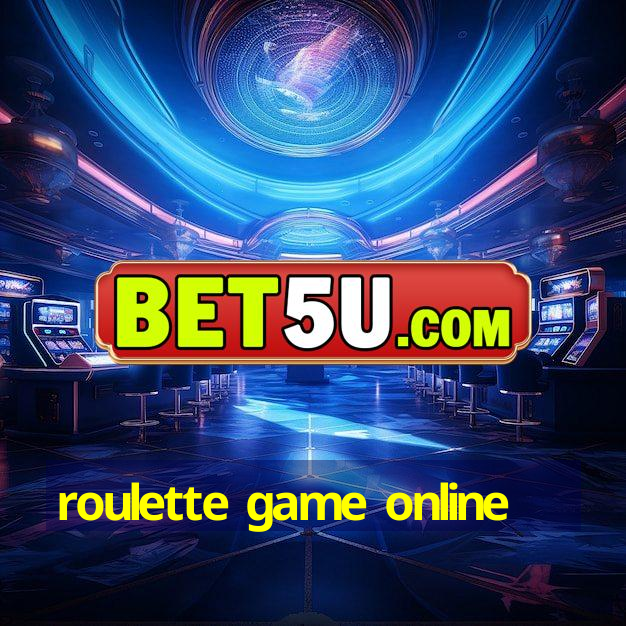 roulette game online