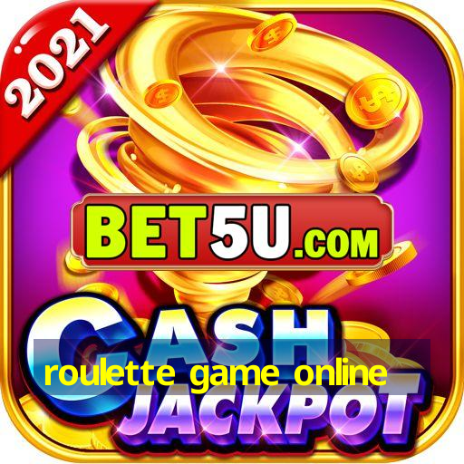 roulette game online